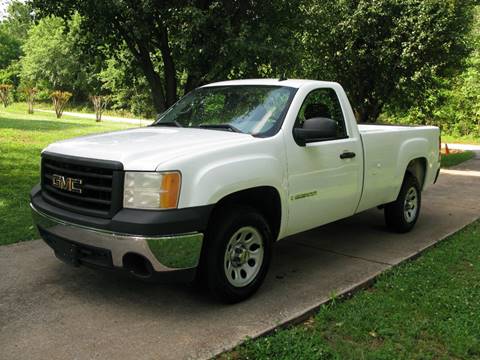 2008 GMC Sierra 1500 for sale at D & D Speciality Auto Sales in Gaffney SC