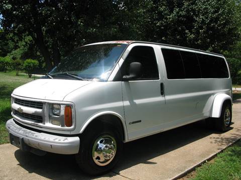 2002 Chevrolet G3500 for sale at D & D Speciality Auto Sales in Gaffney SC