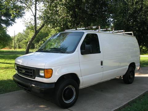 2006 Ford E-250 for sale at D & D Speciality Auto Sales in Gaffney SC