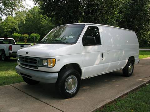 1998 Ford E-250 for sale at D & D Speciality Auto Sales in Gaffney SC