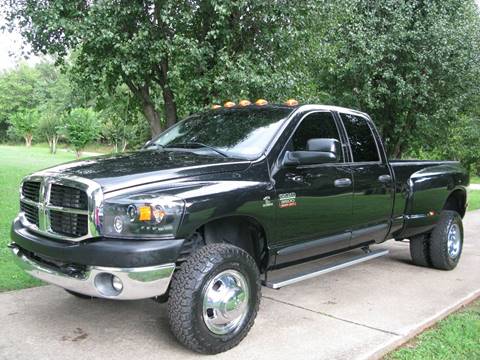 2007 Dodge Ram Pickup 3500 for sale at D & D Speciality Auto Sales in Gaffney SC