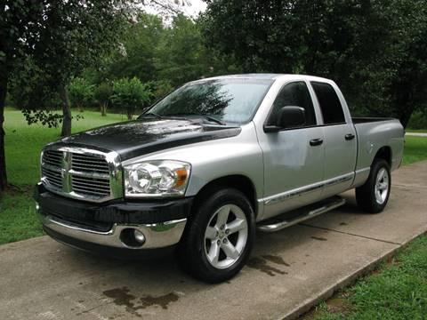 2008 Dodge Ram Pickup 1500 for sale at D & D Speciality Auto Sales in Gaffney SC