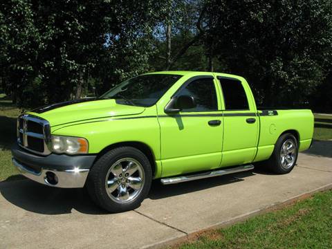 2004 Dodge Ram Pickup 1500 for sale at D & D Speciality Auto Sales in Gaffney SC