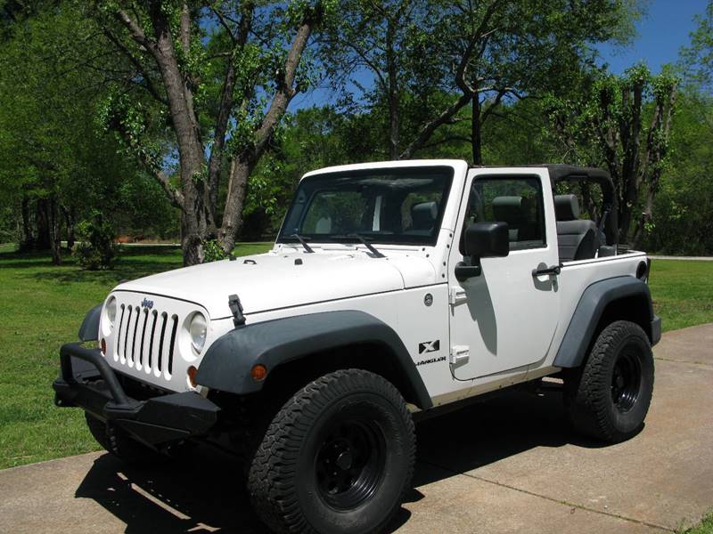 2009 Jeep Wrangler Sport 4 Wheel Drive 2 Door In Gaffney Sc D