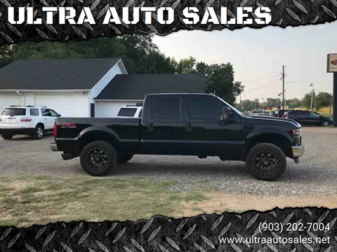 2008 Ford F-250 Super Duty for sale at ULTRA AUTO SALES in Whitehouse TX