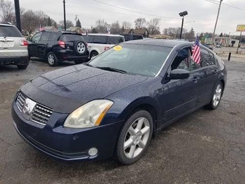 2005 Nissan Maxima for sale at Billy Auto Sales in Redford MI