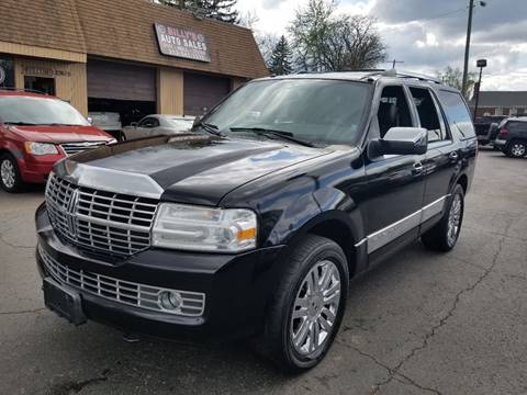 2007 Lincoln Navigator for sale at Billy Auto Sales in Redford MI