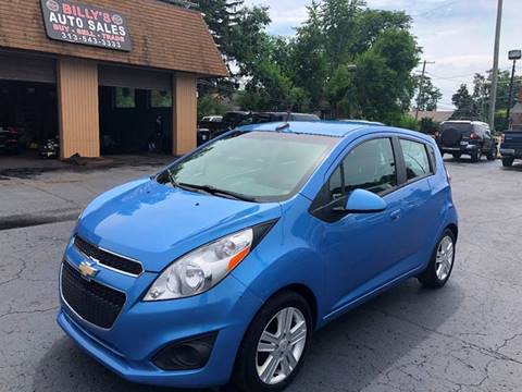 2013 Chevrolet Spark for sale at Billy Auto Sales in Redford MI