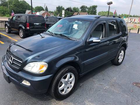 2003 Mercedes-Benz M-Class for sale at Billy Auto Sales in Redford MI