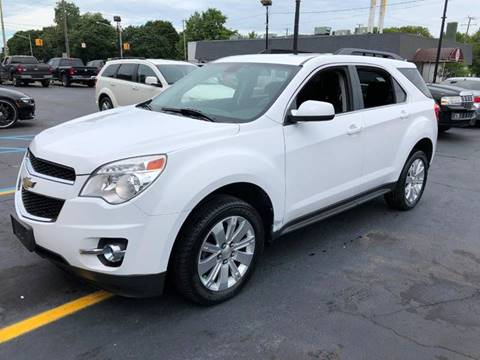2010 Chevrolet Equinox for sale at Billy Auto Sales in Redford MI