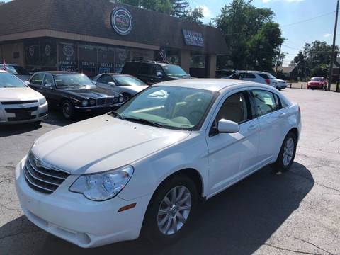 2010 Chrysler Sebring for sale at Billy Auto Sales in Redford MI