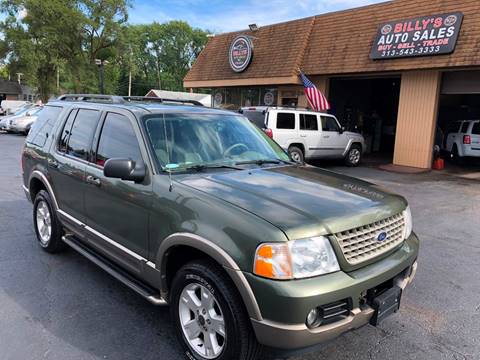 2003 Ford Explorer for sale at Billy Auto Sales in Redford MI