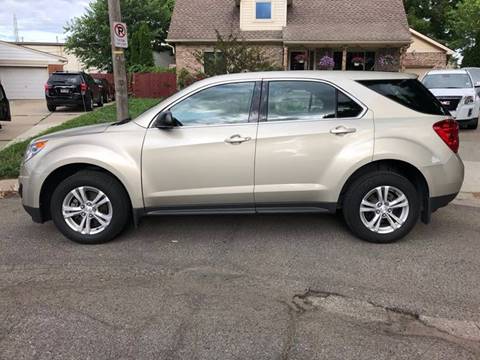 2013 Chevrolet Equinox for sale at Billy Auto Sales in Redford MI