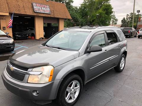 2005 Chevrolet Equinox for sale at Billy Auto Sales in Redford MI
