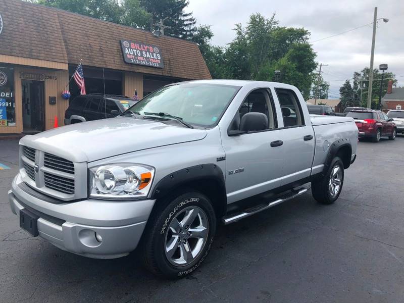 2008 Dodge Ram Pickup 1500 for sale at Billy Auto Sales in Redford MI