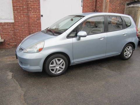 2007 Honda Fit for sale at Drew's Auto Center in Amesbury MA