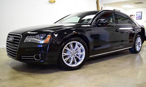 2011 Audi A8 L for sale at Thoroughbred Motors in Wellington FL