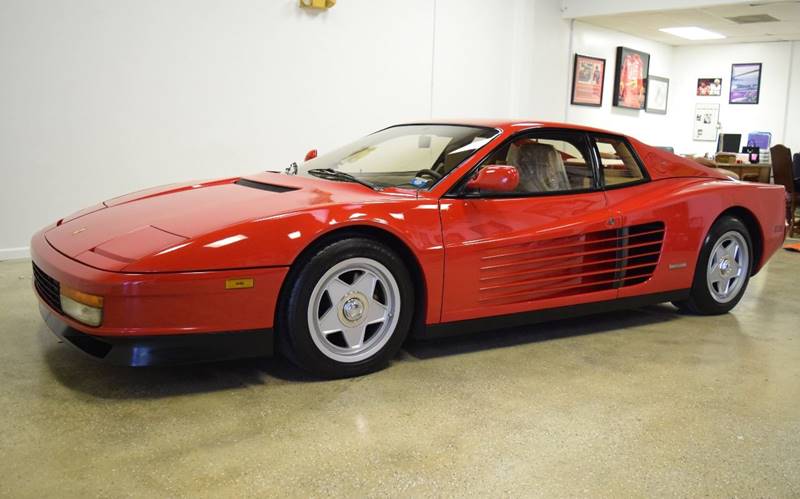 1987 Ferrari Testarossa for sale at Thoroughbred Motors in Wellington FL