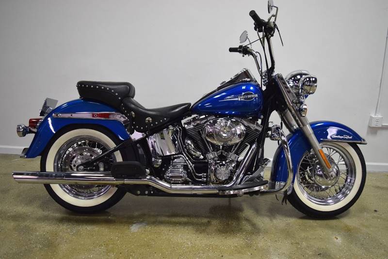 2005 Harley-Davidson Heritage Softail  for sale at Thoroughbred Motors in Wellington FL