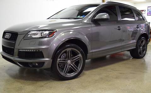 2014 Audi Q7 for sale at Thoroughbred Motors in Wellington FL