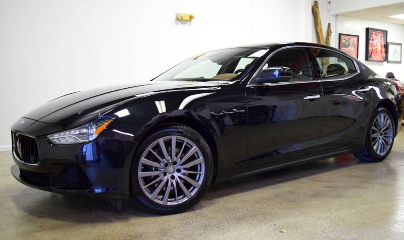 2017 Maserati Ghibli for sale at Thoroughbred Motors in Wellington FL