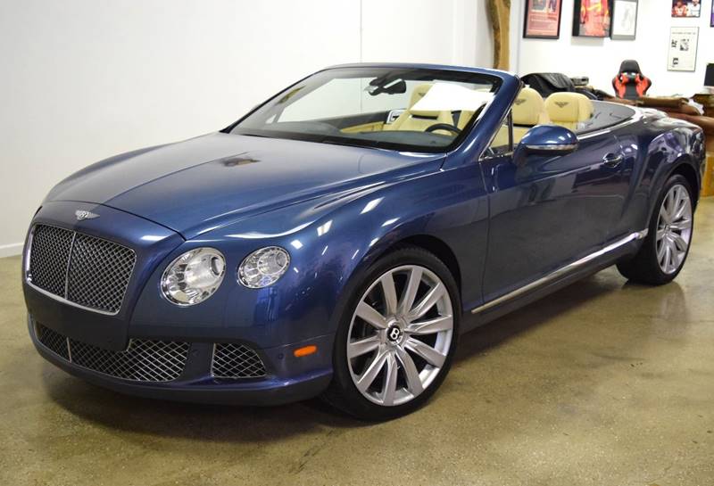 2012 Bentley Continental for sale at Thoroughbred Motors in Wellington FL
