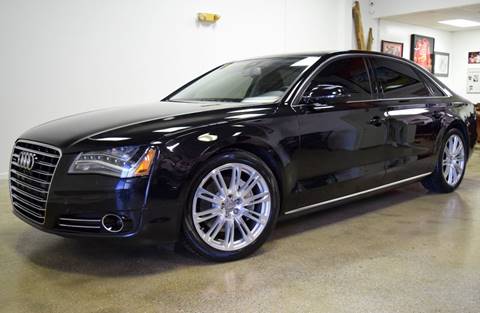 2014 Audi A8 L for sale at Thoroughbred Motors in Wellington FL