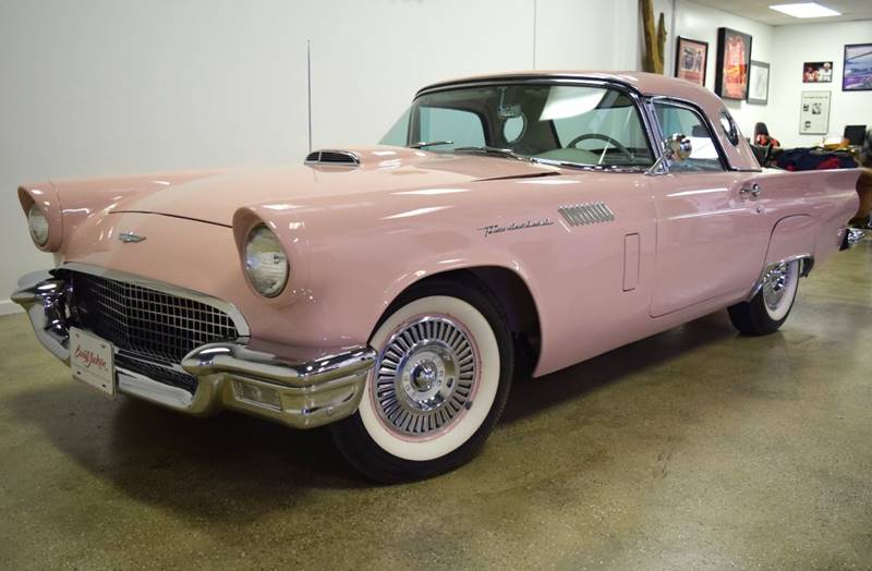 1957 Ford Thunderbird for sale at Thoroughbred Motors in Wellington FL