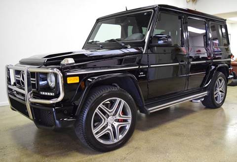 2014 Mercedes-Benz G-Class for sale at Thoroughbred Motors in Wellington FL
