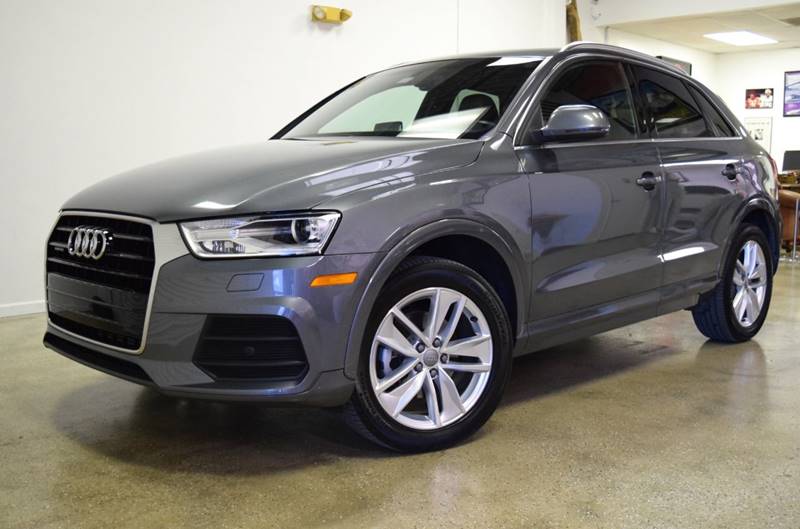 2016 Audi Q3 for sale at Thoroughbred Motors in Wellington FL