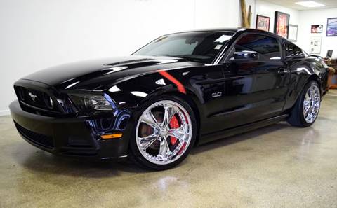 2014 Ford Mustang for sale at Thoroughbred Motors in Wellington FL