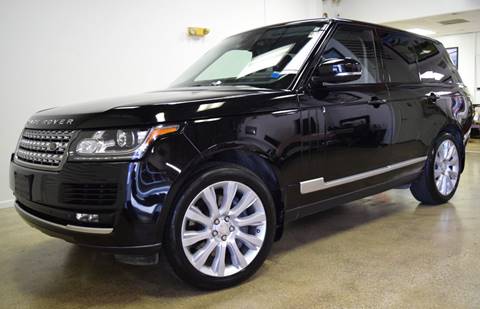 2014 Land Rover Range Rover for sale at Thoroughbred Motors in Wellington FL
