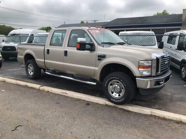 2008 Ford F-250 Super Duty for sale at MONTAGANO BROTHERS INC in Burlington NJ