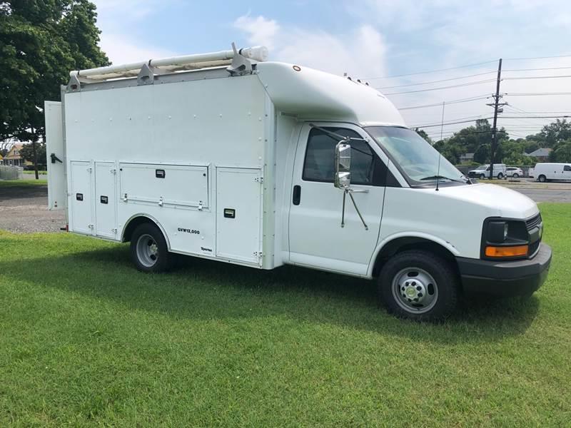 2004 Chevrolet Express Cargo for sale at MONTAGANO BROTHERS INC in Burlington NJ