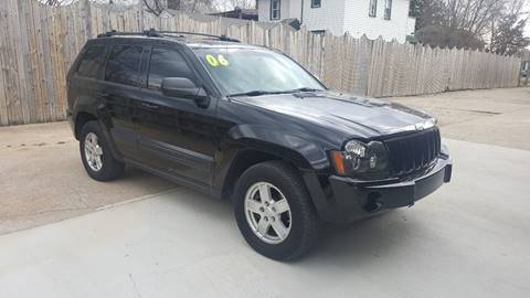 2006 Jeep Grand Cherokee for sale at DNA Auto Sales in Rockford IL
