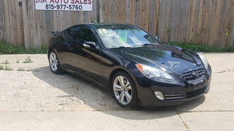 2010 Hyundai Genesis Coupe for sale at DNA Auto Sales in Rockford IL