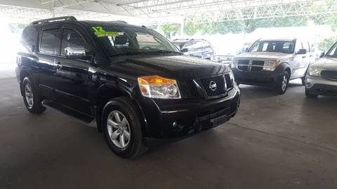 2011 Nissan Armada for sale at DNA Auto Sales in Rockford IL