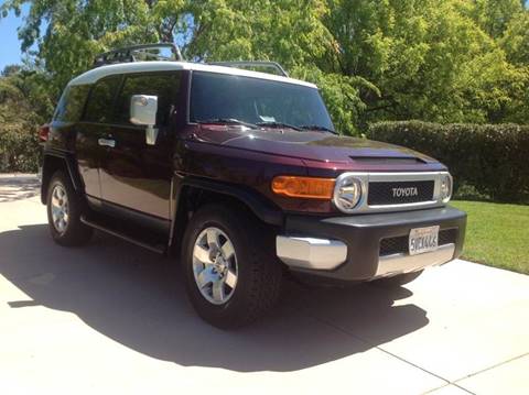 Toyota Fj Cruiser For Sale In San Diego Ca Southern Cal Auto