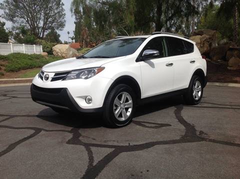 2013 Toyota RAV4 for sale at SOUTHERN CAL AUTO HOUSE in San Diego CA