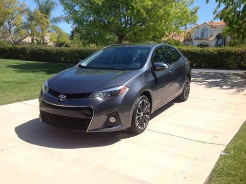 2016 Toyota Corolla for sale at SOUTHERN CAL AUTO HOUSE in San Diego CA