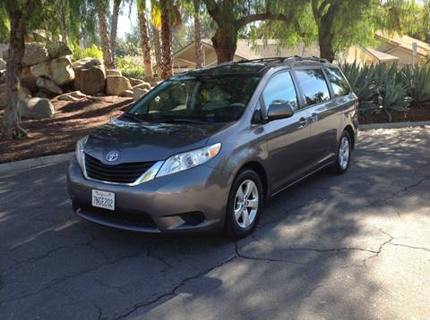 2014 Toyota Sienna for sale at SOUTHERN CAL AUTO HOUSE CO in San Diego CA