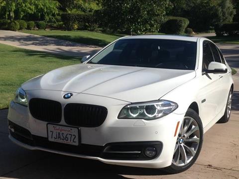 2015 BMW 5 Series for sale at SOUTHERN CAL AUTO HOUSE CO in San Diego CA