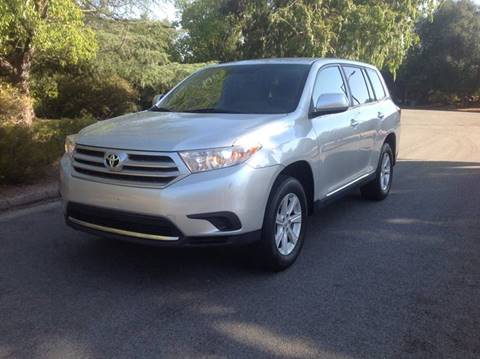 2012 Toyota Highlander for sale at SOUTHERN CAL AUTO HOUSE in San Diego CA