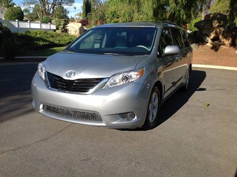 2014 Toyota Sienna for sale at SOUTHERN CAL AUTO HOUSE CO in San Diego CA