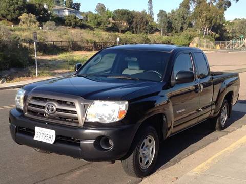 2008 Toyota Tacoma for sale at SOUTHERN CAL AUTO HOUSE in San Diego CA