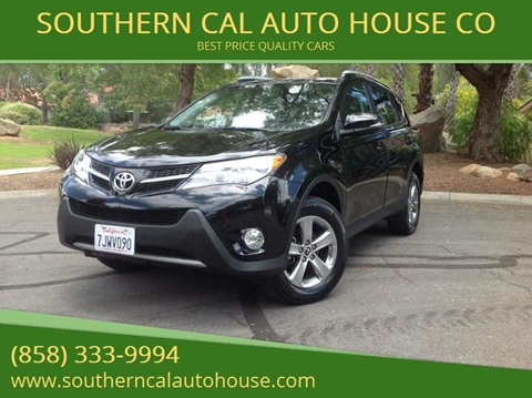 2015 Toyota RAV4 for sale at SOUTHERN CAL AUTO HOUSE in San Diego CA