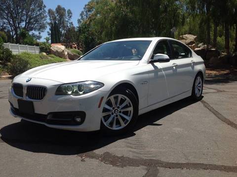 2015 BMW 5 Series for sale at SOUTHERN CAL AUTO HOUSE in San Diego CA