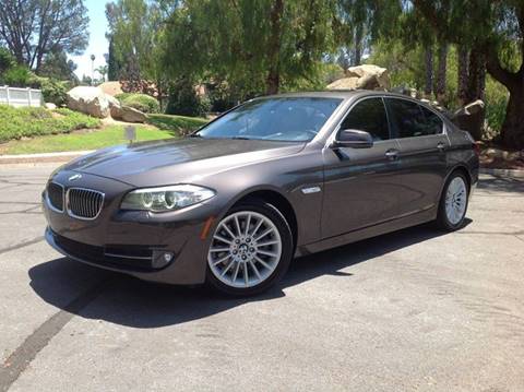 2012 BMW 5 Series for sale at SOUTHERN CAL AUTO HOUSE CO in San Diego CA