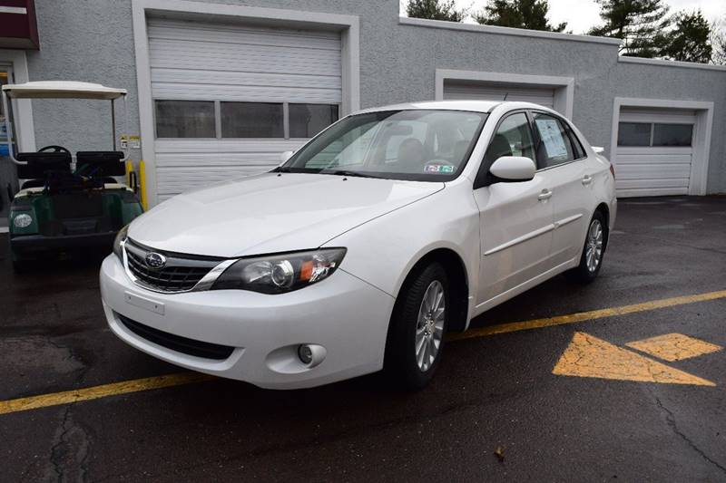 2008 Subaru Impreza 2.5i (image 1)