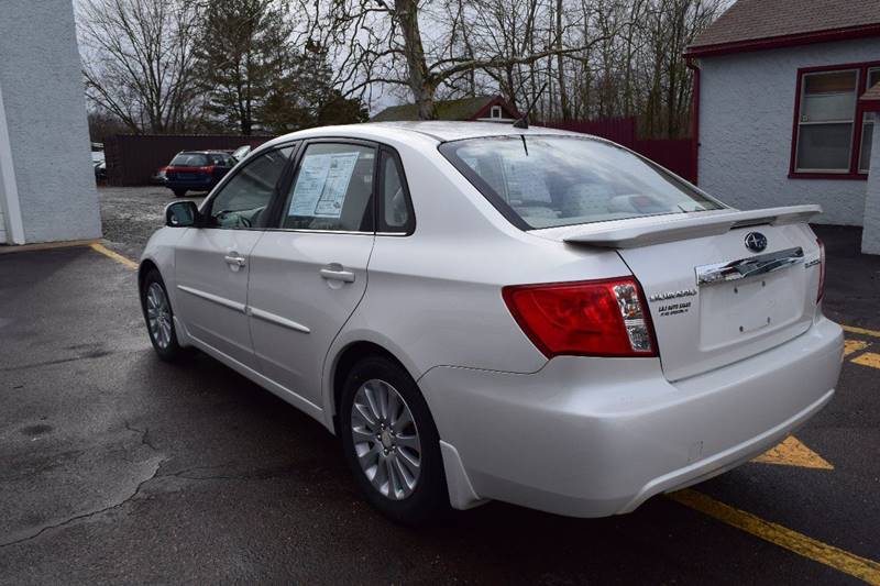 2008 Subaru Impreza 2.5i (image 4)